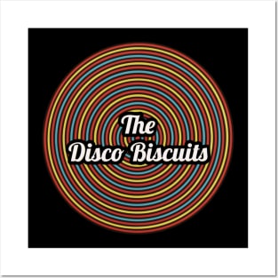 The Disco Biscuits / Vintage Circle Style Posters and Art